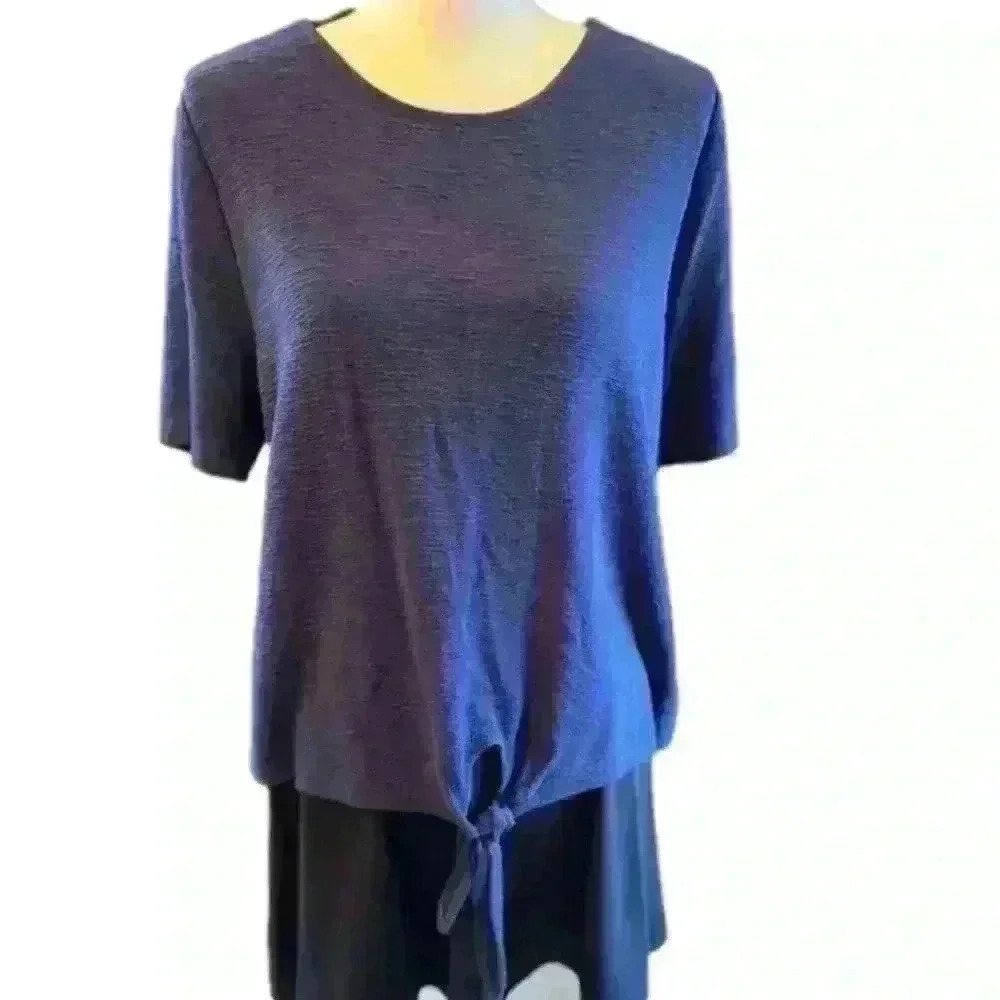 Papermoon Navy blue top